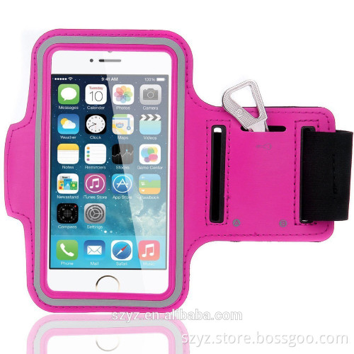 New Brand Lycra Slim Armband Case for Jogging Exercise Cycling Gym Running_For iPhone6